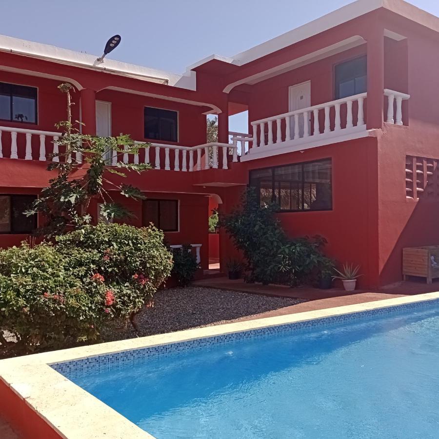 Villa Kiki Ensenada 푼타 루시아 외부 사진