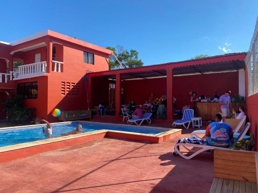 Villa Kiki Ensenada 푼타 루시아 외부 사진