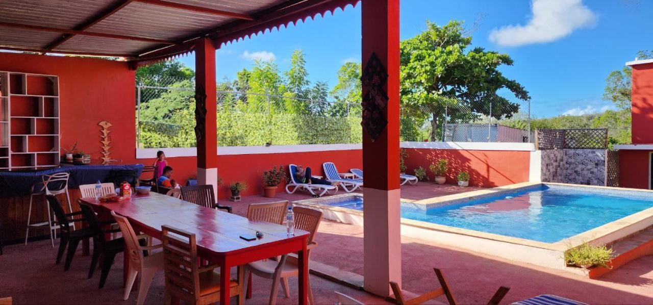 Villa Kiki Ensenada 푼타 루시아 외부 사진
