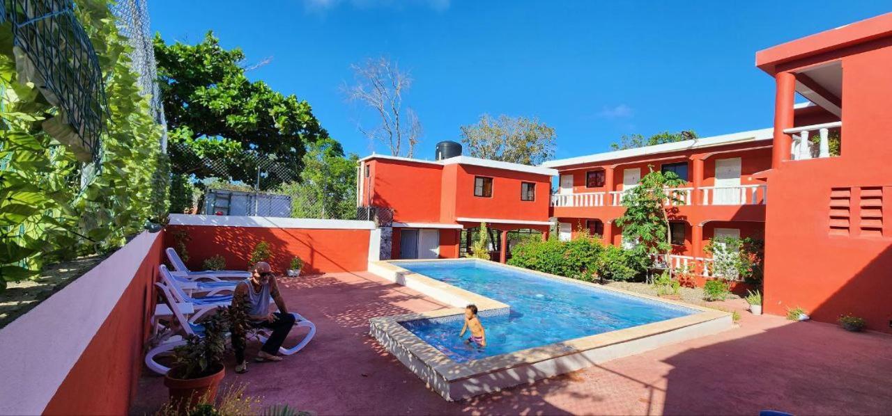 Villa Kiki Ensenada 푼타 루시아 외부 사진