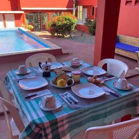 Villa Kiki Ensenada 푼타 루시아 외부 사진