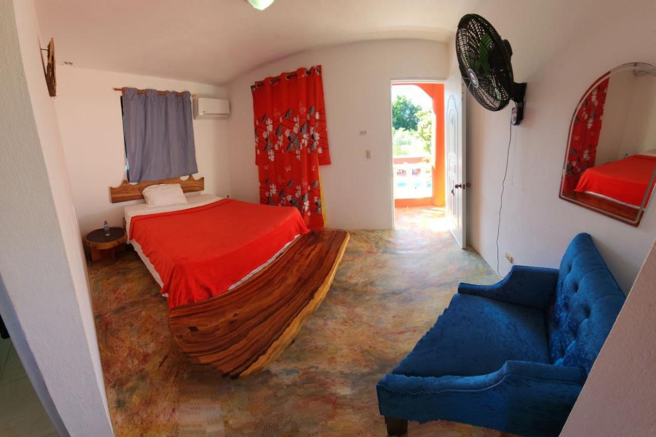 Villa Kiki Ensenada 푼타 루시아 객실 사진