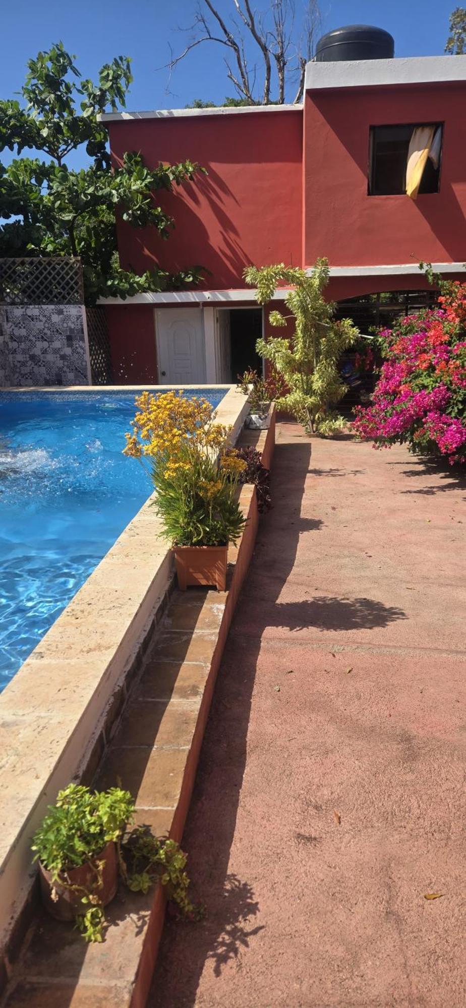 Villa Kiki Ensenada 푼타 루시아 외부 사진