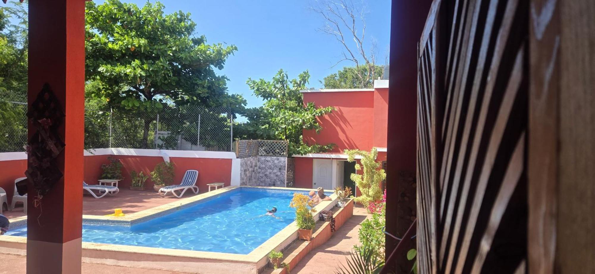 Villa Kiki Ensenada 푼타 루시아 외부 사진