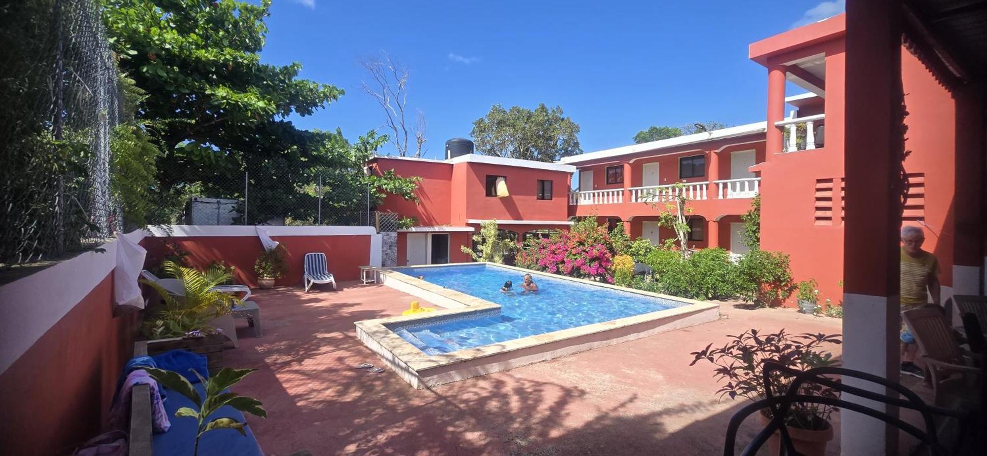 Villa Kiki Ensenada 푼타 루시아 외부 사진
