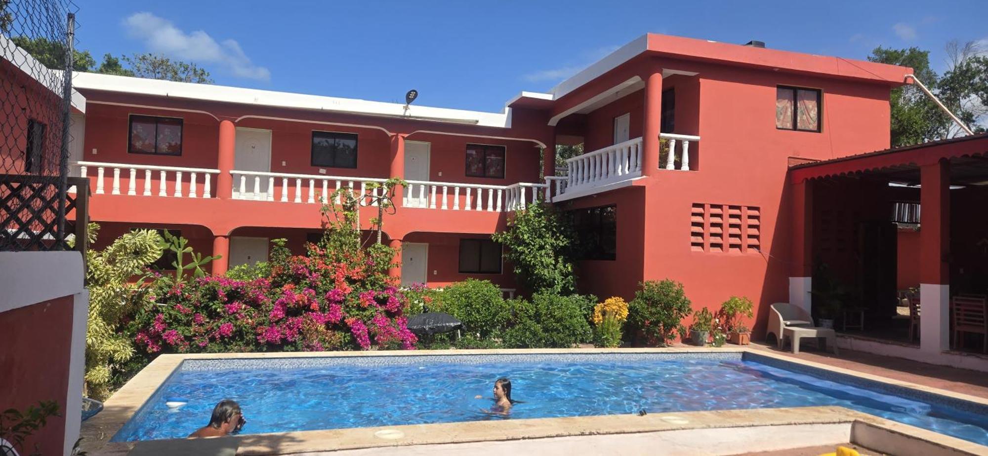 Villa Kiki Ensenada 푼타 루시아 외부 사진