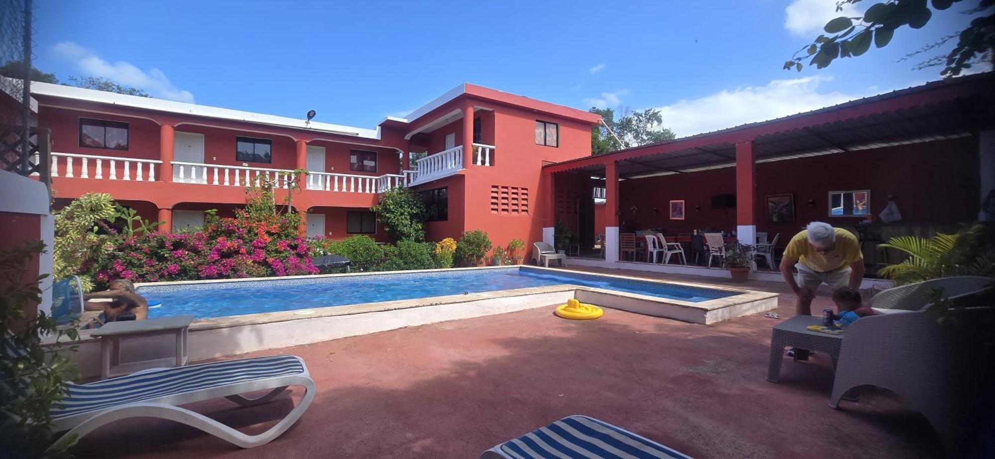 Villa Kiki Ensenada 푼타 루시아 외부 사진