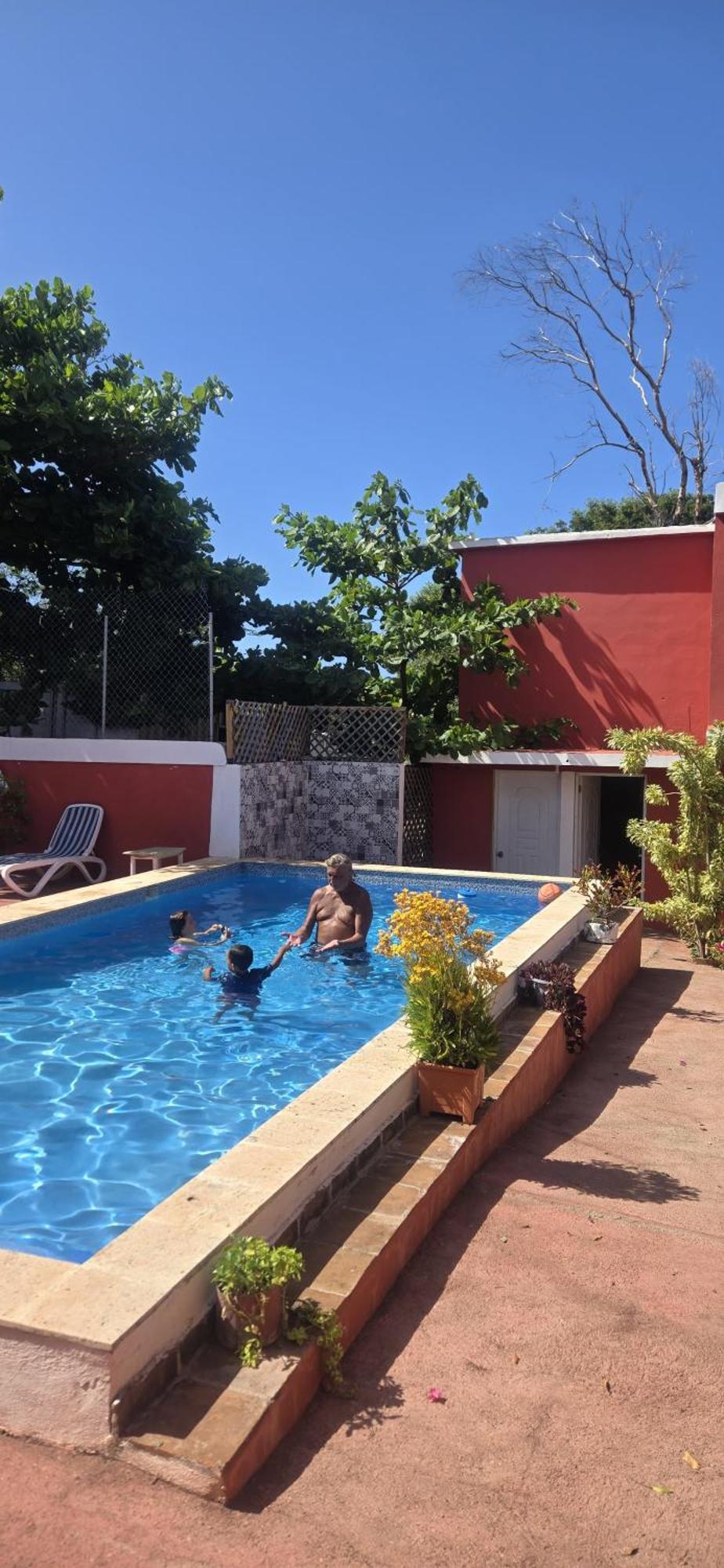 Villa Kiki Ensenada 푼타 루시아 외부 사진