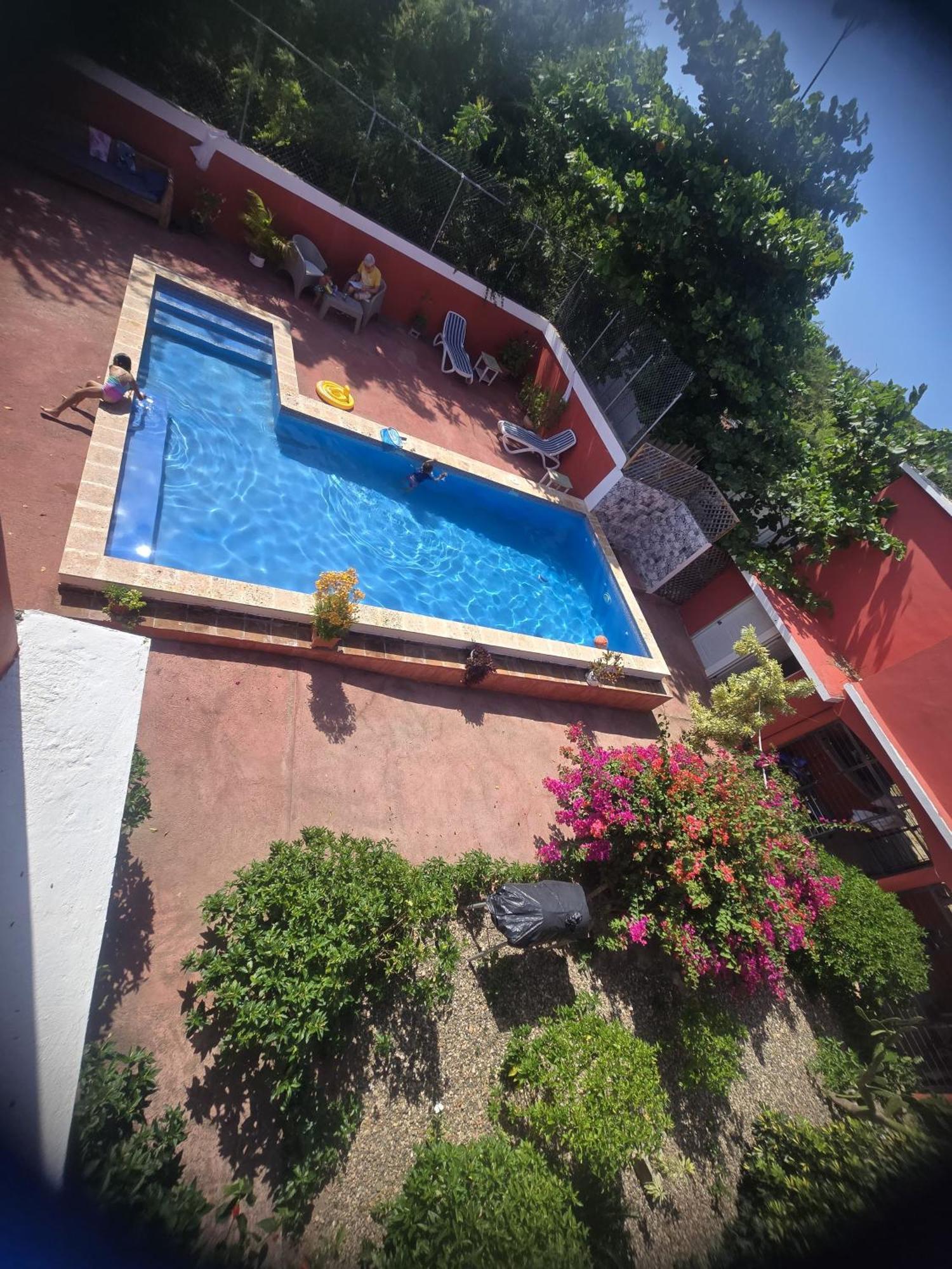Villa Kiki Ensenada 푼타 루시아 외부 사진